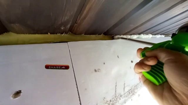 Монтажная пена на потолок смотреть онлайн