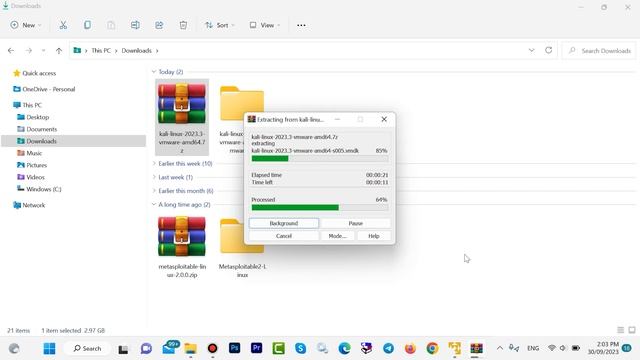 How To Install Kali Linux in VMware Workstation 2023 | Kali Linux 2023.3 смотреть онлайн