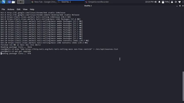 failed to fetch http://http.kali.org/kali/dists/kali-rolling/main/contents-amd64 file has unexp.... смотреть онлайн