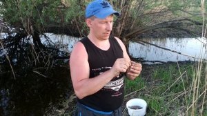 Рыбалка на Оше в Омской области