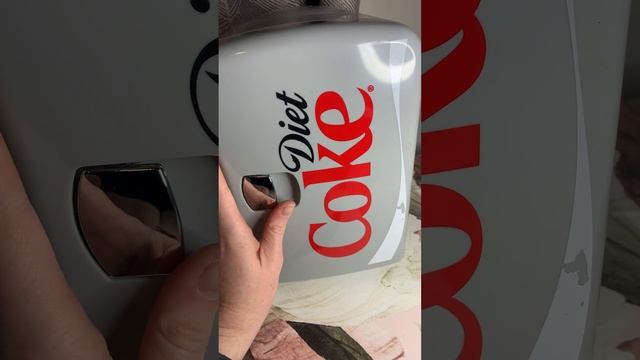 Get Your Diet Coke Fix Anytime with This Adorable Mini Fridge! | Honest Product Review