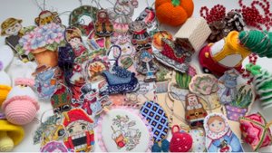 3. Моя Коробка Новогодних игрушек 🧸