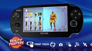 Reality Fighters - PS Vita
