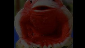 Поделки из арбуза! Резьба (карвинг)