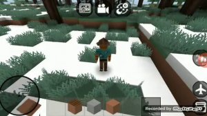 Мини блок крафт