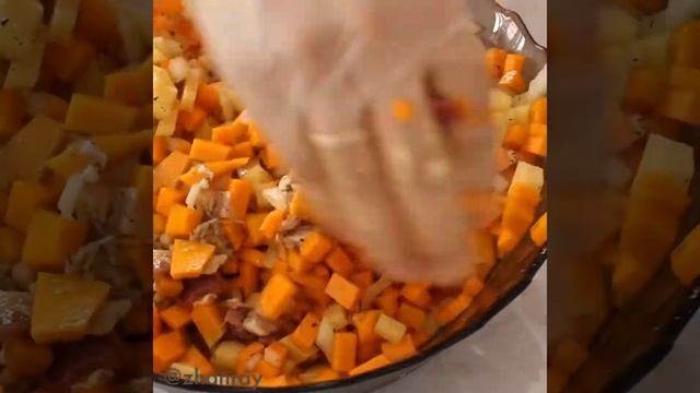 Рецепт учпучмак самый вкусный с тыквой