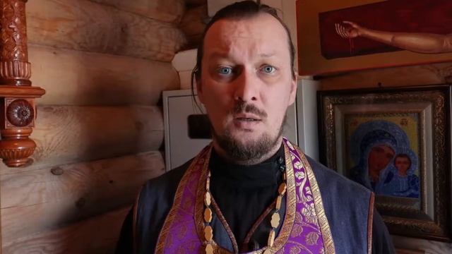 Начало Великого поста у монахини Мисаилы смотреть онлайн