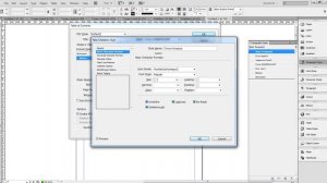 InDesign Создание содержания