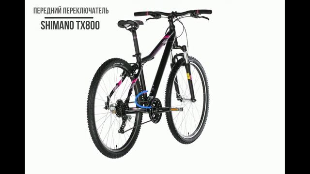 Обзор женского горного велосипеда Kellys Vanity 20 27,5" (2018) смотреть онлайн