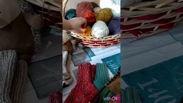 Осенняя пора вязаных носочков смотреть онлайн