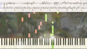 Не отрекаются любя – М. Минков (Вариация) (Ноты и Видеоурок для фортепиано) (piano cover)