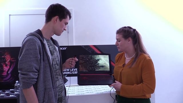 Acer Nitro 5 Gaming Notebook First Look #CES2018 смотреть онлайн