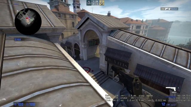 PAŠTETA!!! CS:GO Wingman w/ Aljazek!! смотреть онлайн