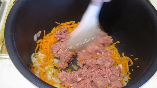 Гречневая каша с мясом смотреть онлайн