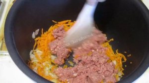 Гречневая каша с мясом