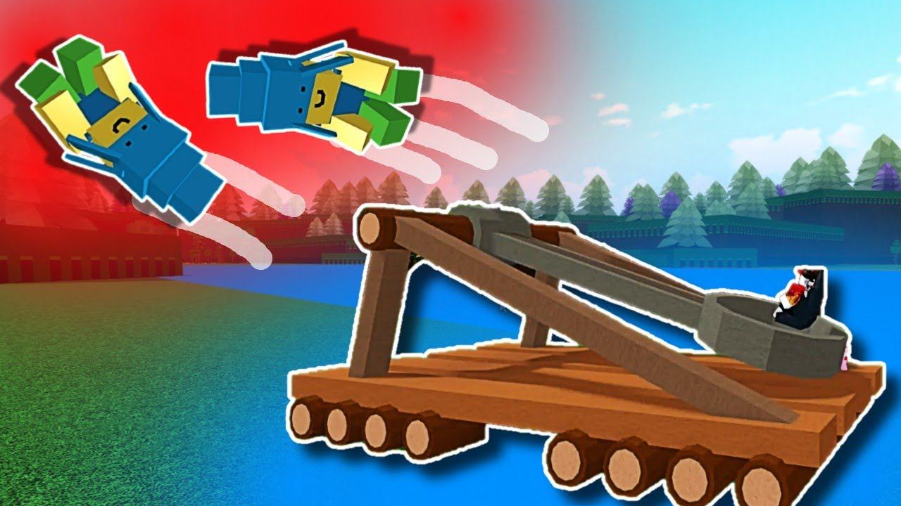 КАТАПУЛЬТА, СОРОКОНОЖКА и ПИНБОЛ от КОТА в Build a Boat Roblox