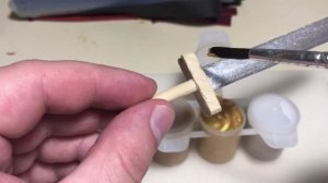 Меч-кладенец из дерева своими руками. Миниатюра. DIY