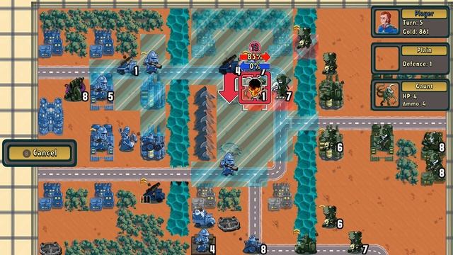 Empires Shall Fall | Command and Dominate in this Dieselpunk Turn-Based Tactical Game [Prologue] смотреть онлайн