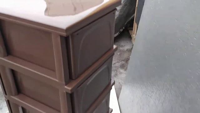 Комод Алеана Ротанг коричневый смотреть онлайн