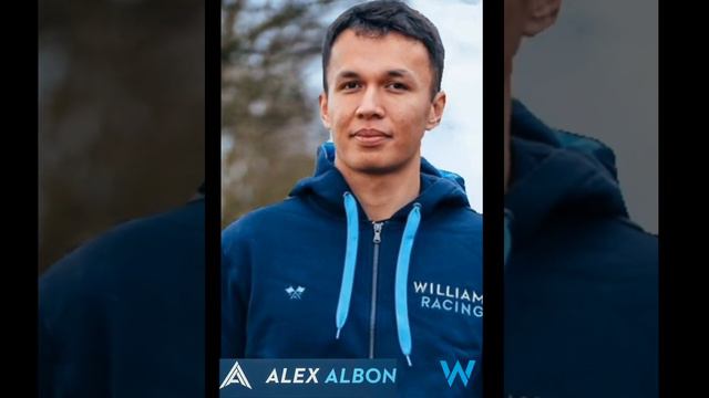 Alex Albon Exploring new surroundings