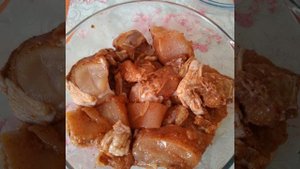 МАРИНОВАННОЕ МЯСО В ДУХОВКЕ // РЕЦЕПТ МЯСА В ДУХОВКЕ// МЯСО В ДУХОВКЕ // КУРИНОЕ МЯСО В ДУХОВКЕ
