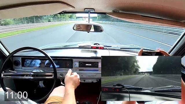 ГАЗ 24 Волга на Нюрбургринге, First GAZ 24 Volga on Nurburgring