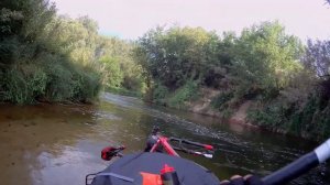 Ранова - самая прозрачная река Рязанской области. Байкрафтинг на Ранове и Проне.