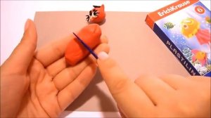 Уроки лепки для детей.Урок 29. Кот