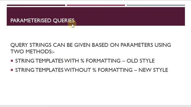 MySQL Python Connectivity|CBSE|std 12| CS| IP |install |fetch|format| parameterized query|in Englis