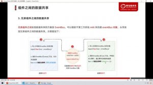 【黑马程序员】前端Vue2+Vue3全套教程-Vue3-Day6-16-数据共享-了解EventBus的原理