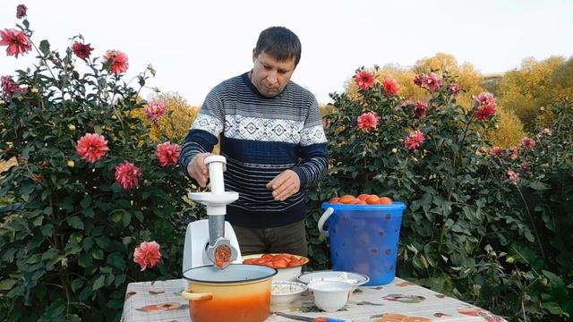 Хренодёр супер ПРИПРАВА! Огонёк, хреновина, горлодёр! Состав, приготовление БЛЮДА!