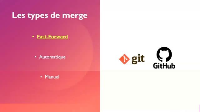 Learn GIT 5 SECTION 3: The different types of branches and merges смотреть онлайн