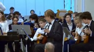 Встречный марш Преображенского полка, дирижёр Петр Захаров