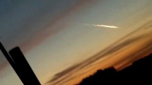 Падение кометы