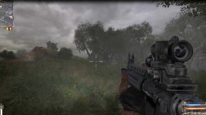 Сталкер ТЧ  ничтожить лагерь бандитов на агропроме.