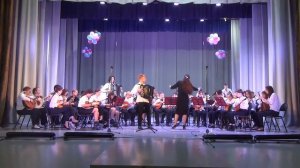 Оркестр русских народных инструментов, Е.Дербенко "Праздник", ДМШ №1 г.Рубцовска