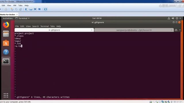 Git实战视频 10讲GIT ignore规则文件的配置详解 смотреть онлайн