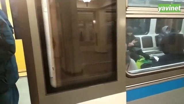 Семёновская, Партизанская, Измайловская - катаюсь по московскому метро