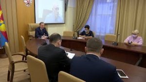 Еженедельное оперативное совещание в администрации. 10.01.2022г.