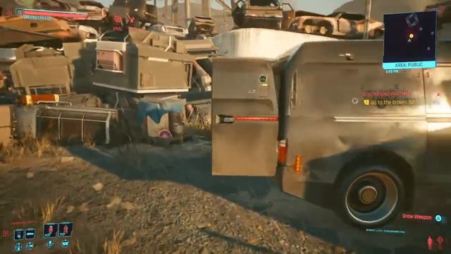 Cyberpunk 2077_Running Into Dex,New Cyber Deck смотреть онлайн