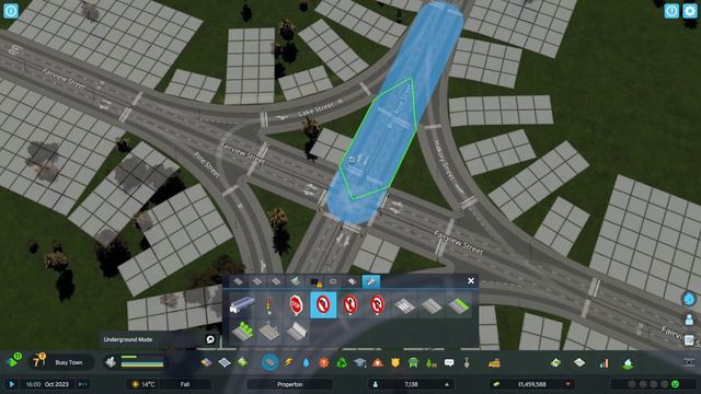 How to Build a Simple and Realistic Intersection in Cities Skylines 2! смотреть онлайн