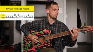 Нирвана на гитаре табы для начинающих