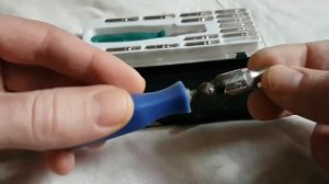 Как восстановить сломанную отвертку с насадками