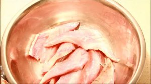 Тунец жареный в льезоне