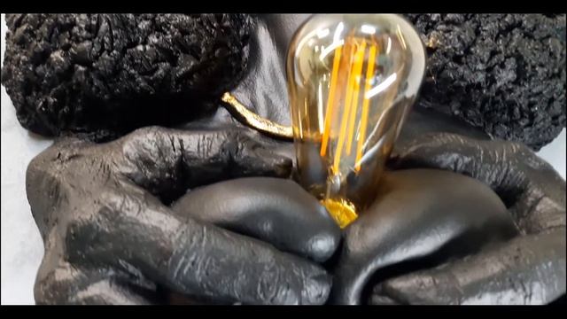 Авторский светильник ручной работы // Тренд 2020 // Дизайнерский свет в интерьере. Декор стен. смотреть онлайн