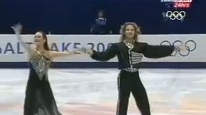 Anissina & Peizerat 2002 Olympics CD Blues