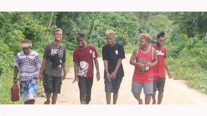 HOLIDAY TRIP TO TELIFU WATERFALL..North Malaita