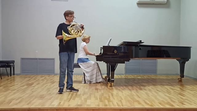 Коренной Родион. Валторна 14 лет. С. Рахманинов Прелюдия op.23 №10 смотреть онлайн