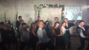 Сюрприз на свадьбу для молодоженов! Танец флешмоб! Неожиданно и круто!!!