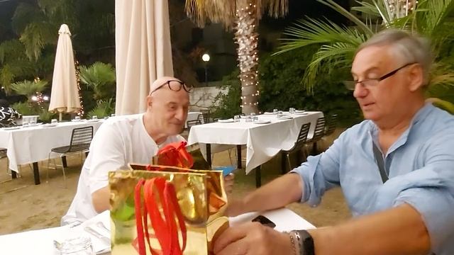 Итальянский день рождения мужа – удался!??Сюрприз  ?лишил его дара речи!??